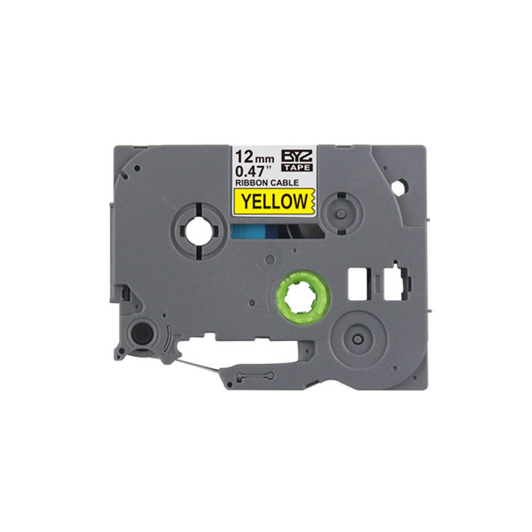 برچسب پرینتر لیبل زن برادر مدل TZE-FX631 بسته ۱۰ عددی — تصویر ۴