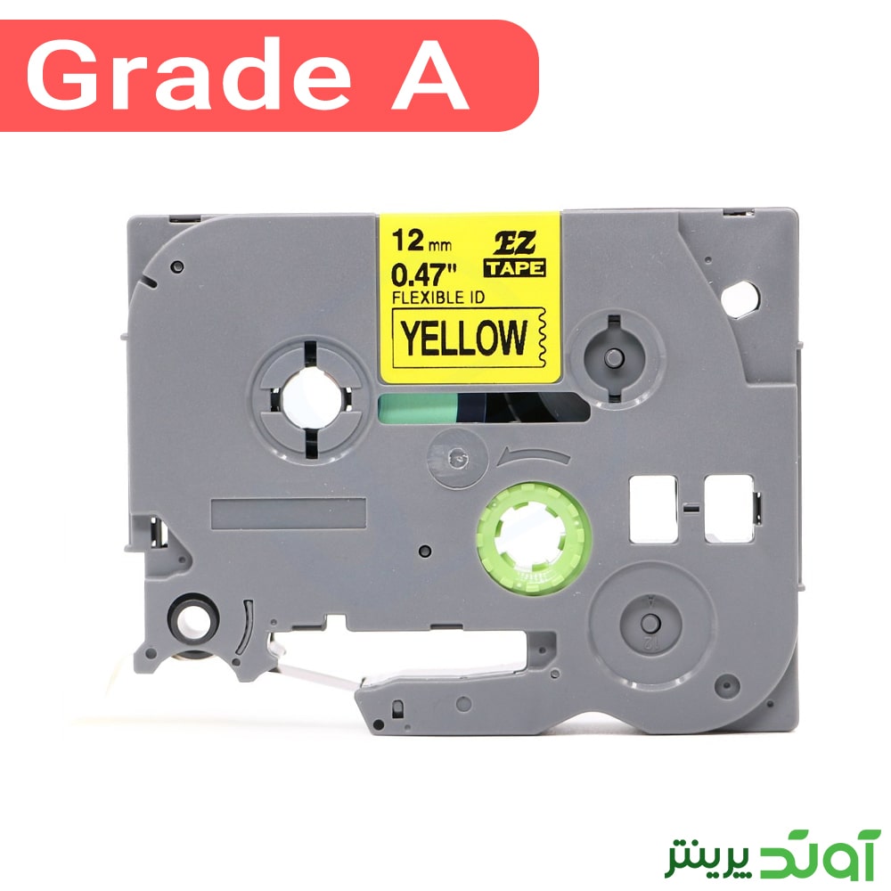 برچسب پرینتر لیبل زن برادر مدل TZE-FX631 بسته ۱۰ عددی — تصویر ۷