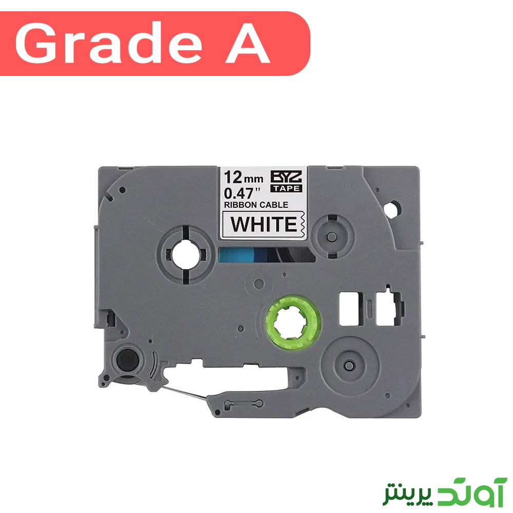 برچسب پرینتر لیبل زن برادر مدل TZE-FX231 بسته ۱۰ عددی — تصویر ۷
