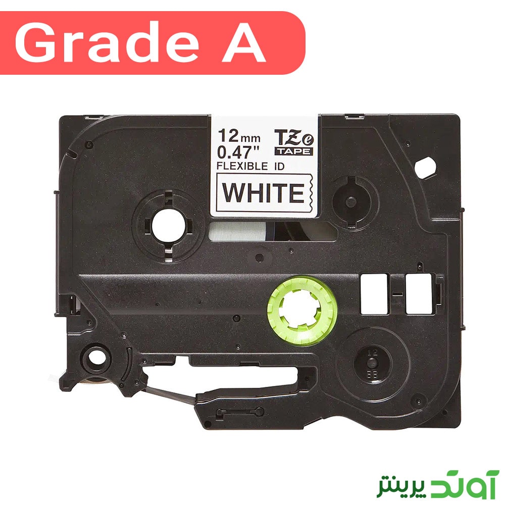 برچسب پرینتر لیبل زن برادر مدل TZE-FX231 بسته ۱۰ عددی — تصویر ۸