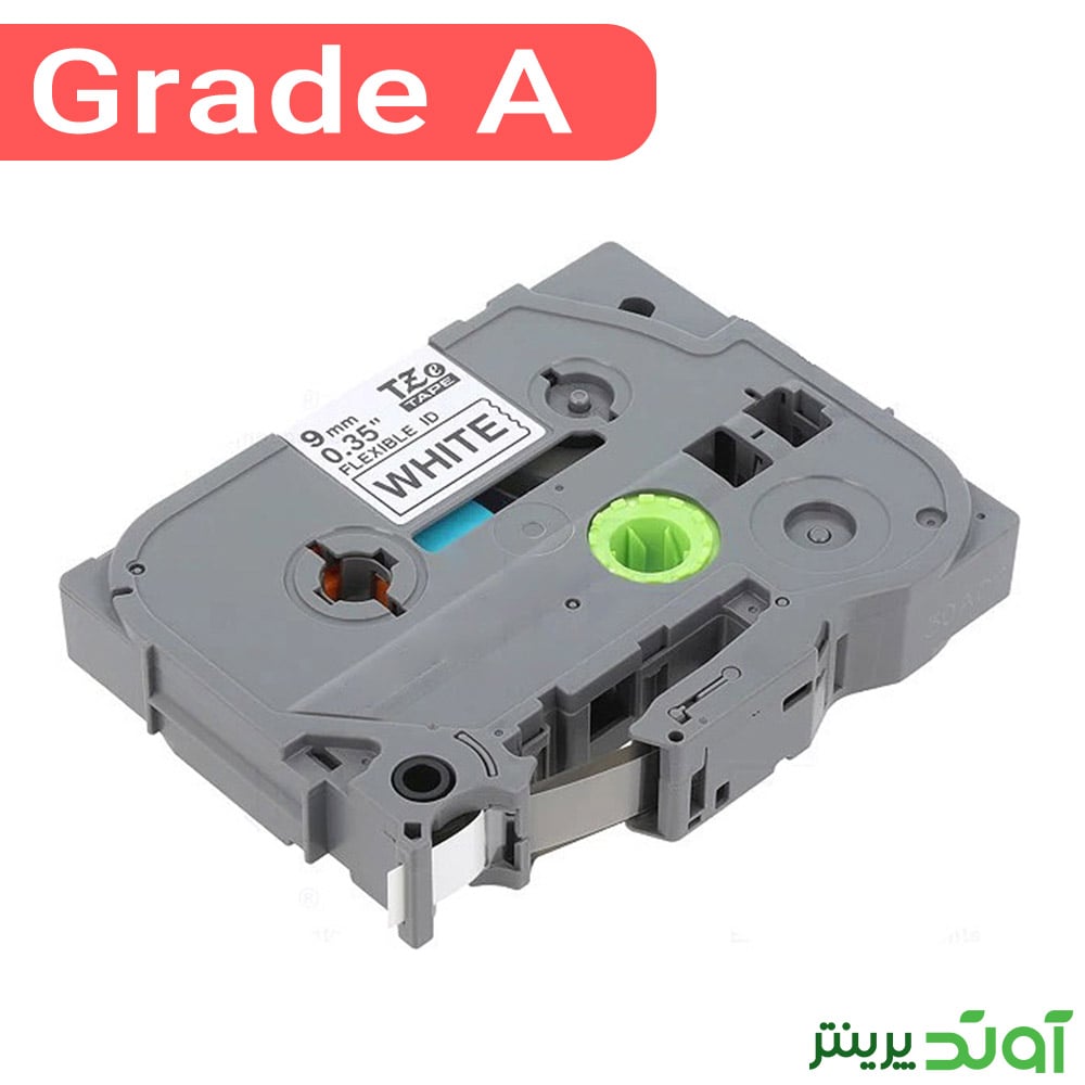 برچسب پرینتر لیبل زن برادر مدل TZE-FX221 بسته ۱۰ عددی — تصویر ۶