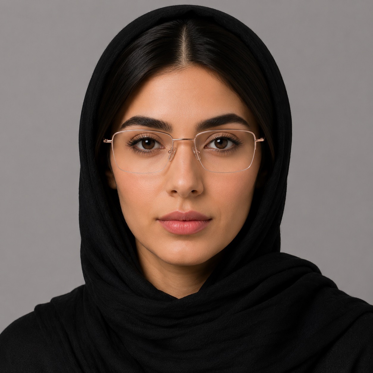 عینک طبی برند babilong مدل 004 — تصویر ۴