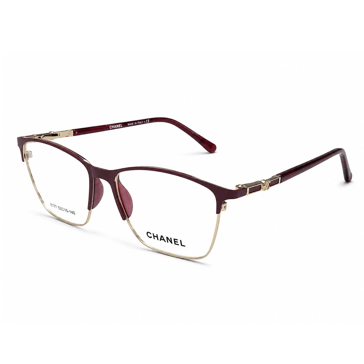 عینک طبی برند chanel مدل 8177 — تصویر ۷