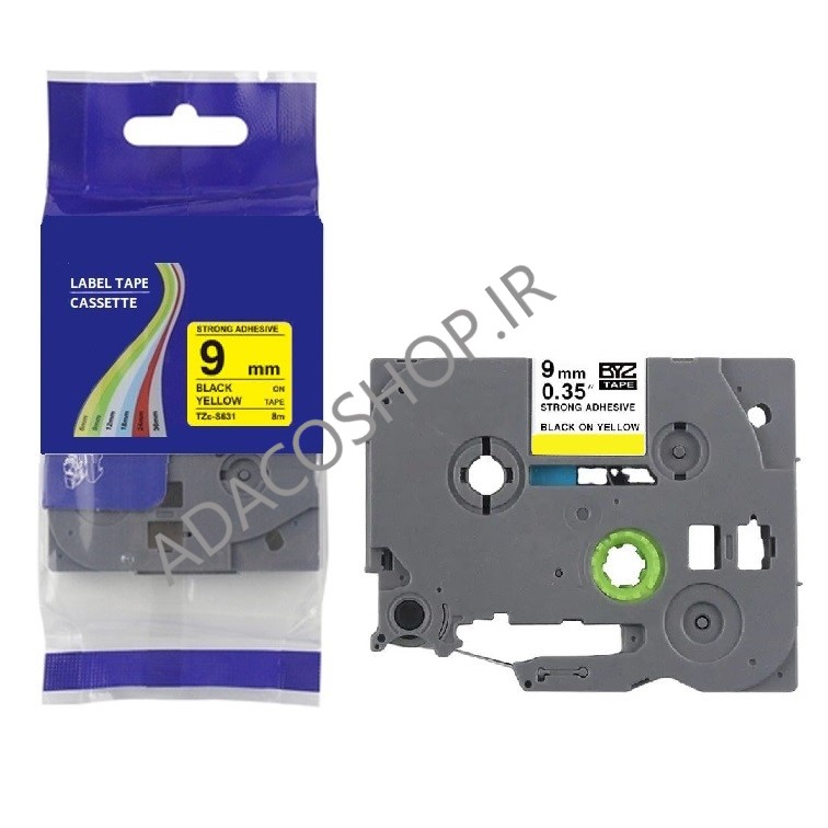 برچسب پرینتر لیبل زن برادر مدل TZE-S621 — تصویر ۲