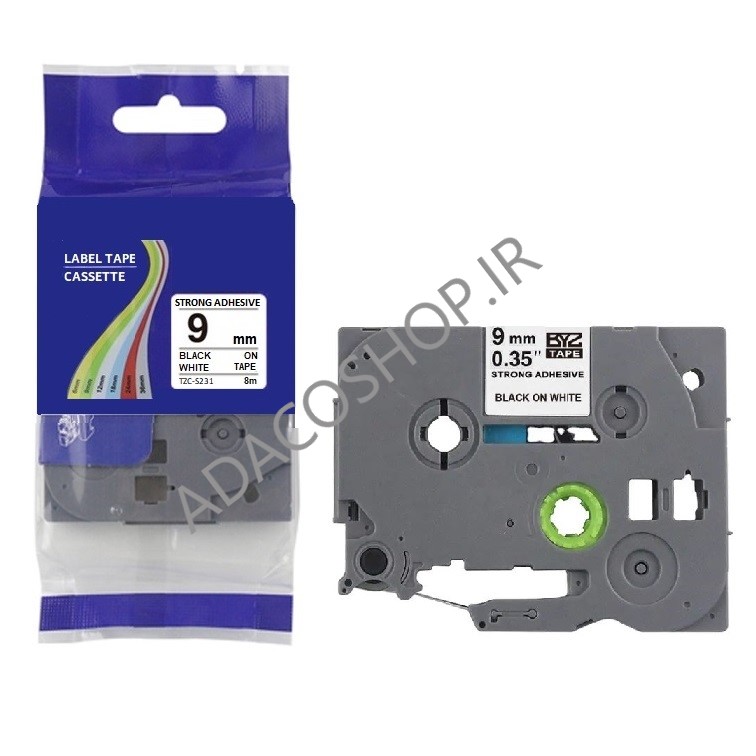 برچسب پرینتر لیبل زن برادر مدل TZE-S221 — تصویر ۲