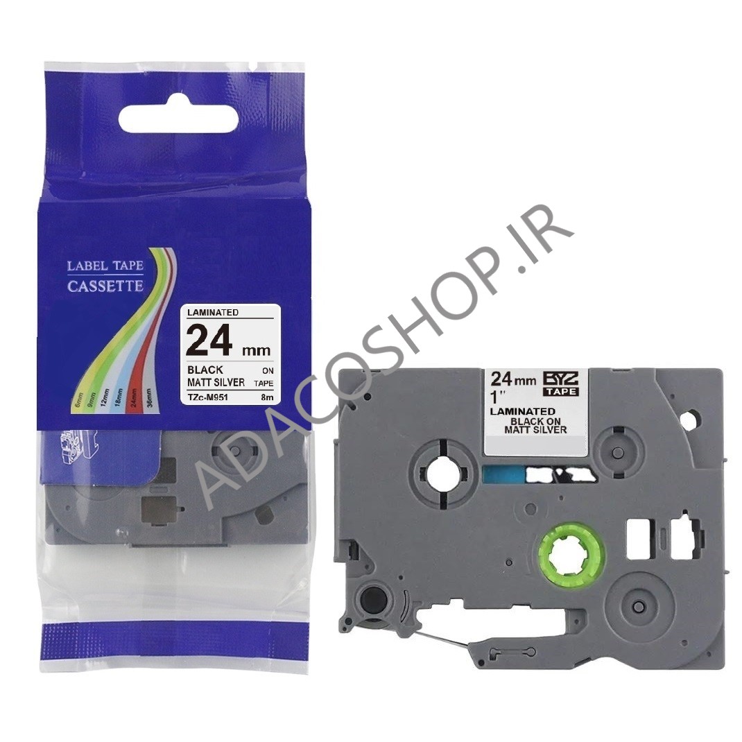برچسب پرینتر لیبل زن برادر مدل TZE-M951