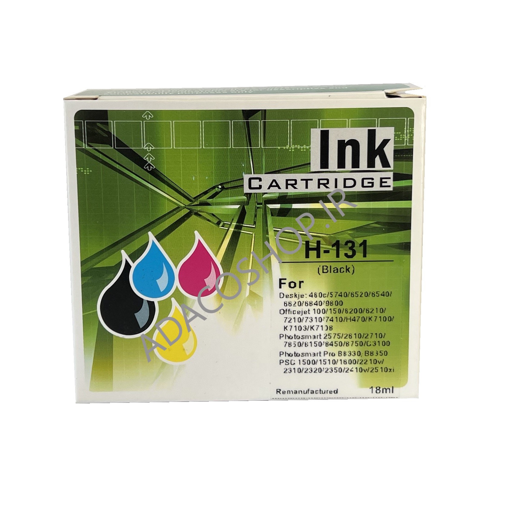 کارتریج جوهری مشکی HP-131