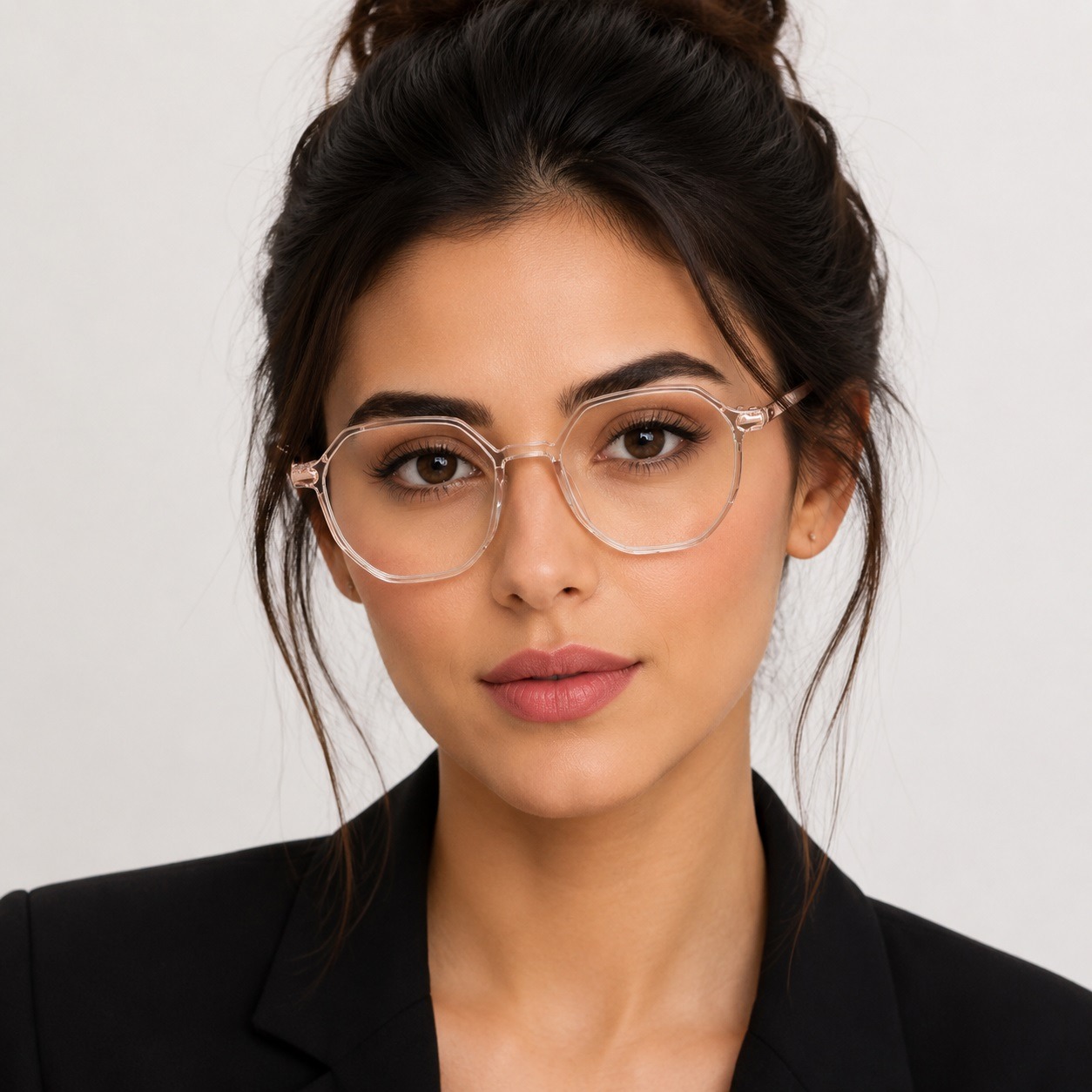 عینک طبی برند chanel مدل k8324 — تصویر ۴
