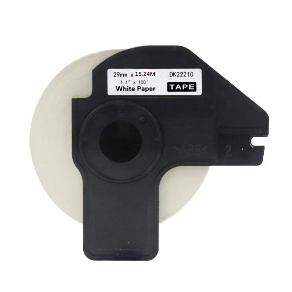 برچسب پرینتر لیبل زن برادر DK-22211