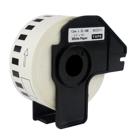 برچسب پرینتر لیبل زن برادر DK-22214 — تصویر ۲
