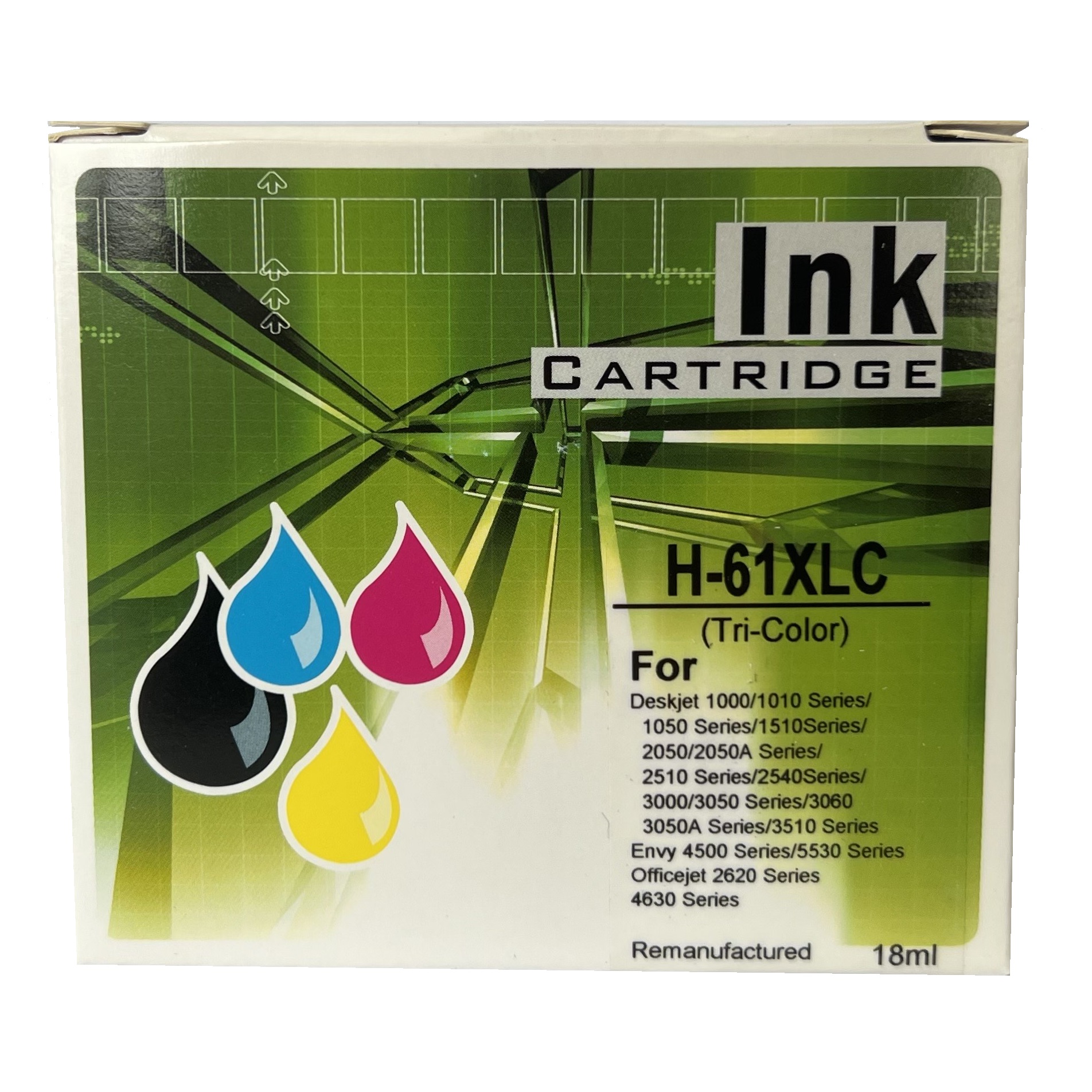کارتریج جوهری رنگی HP-61 — تصویر ۴