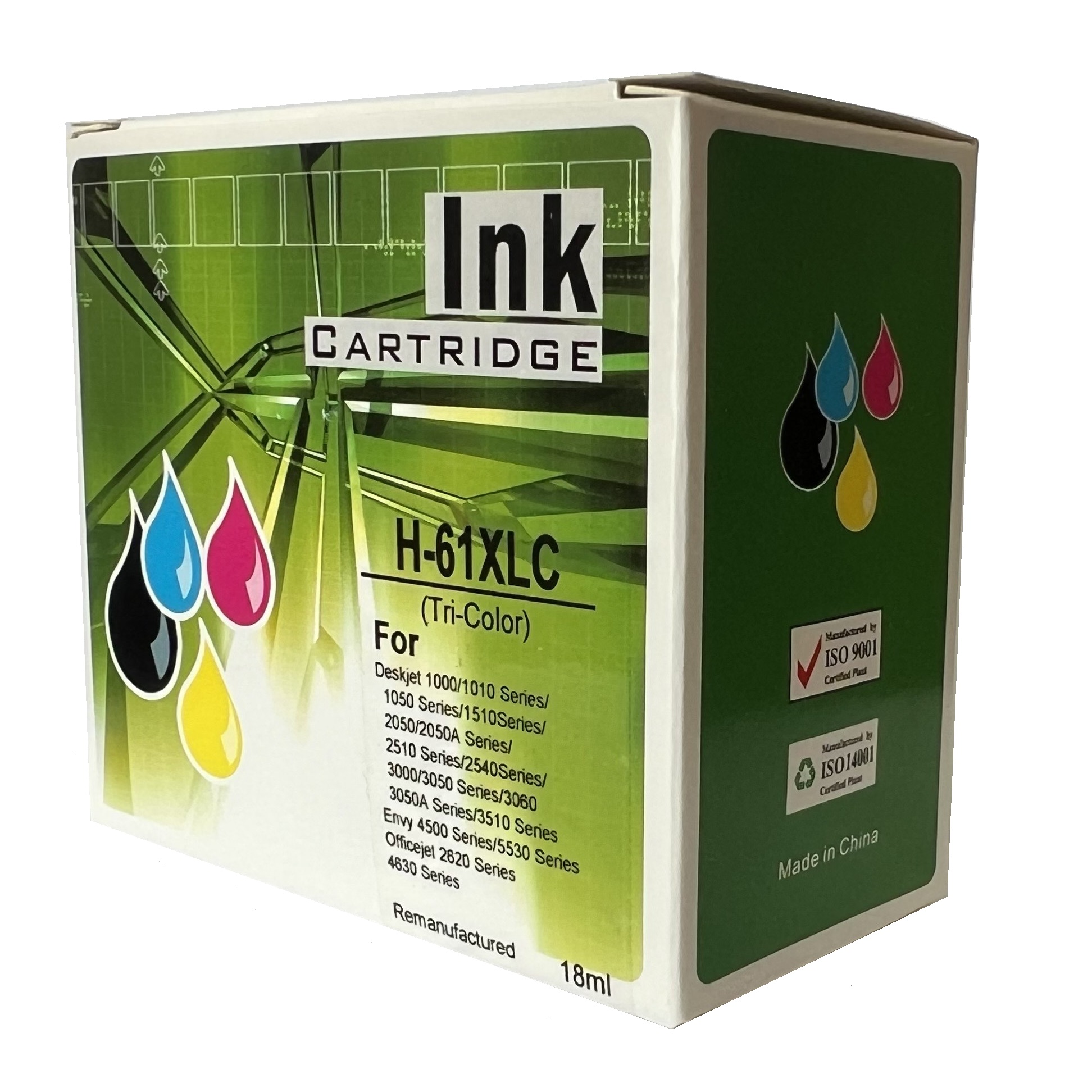 کارتریج جوهری رنگی HP-61 — تصویر ۳