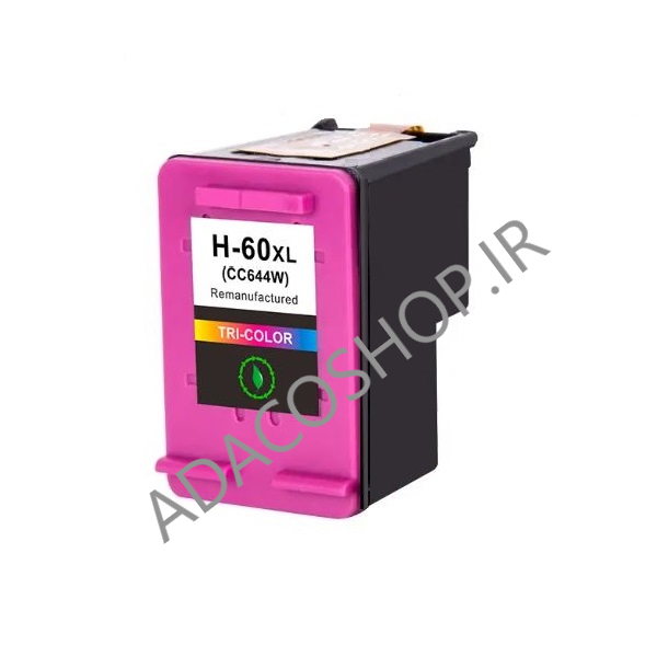 کارتریج جوهری رنگی HP-60