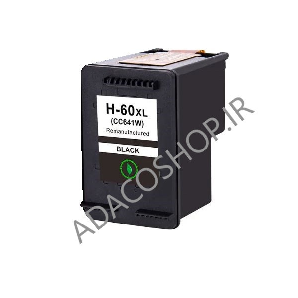 کارتریج جوهری مشکی HP-60