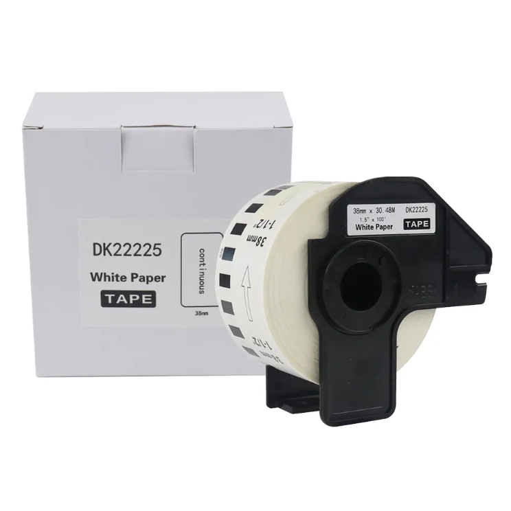 برچسب پرینتر لیبل زن برادر DK-22225 — تصویر ۳