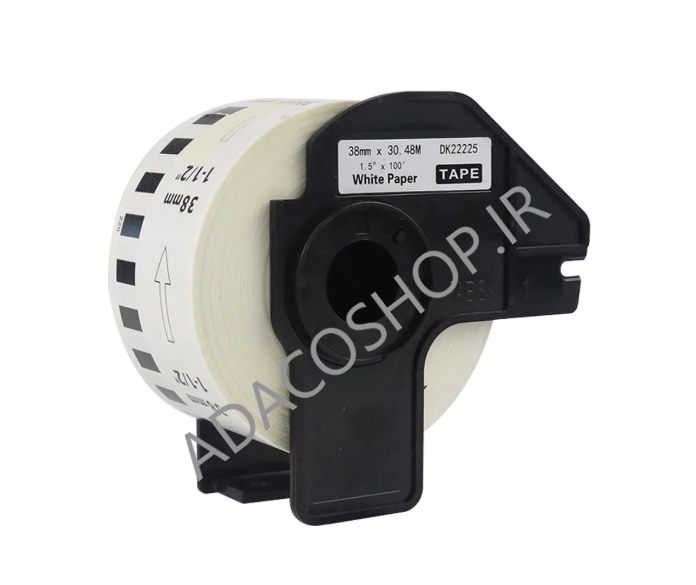 برچسب پرینتر لیبل زن برادر DK-22225 — تصویر ۲