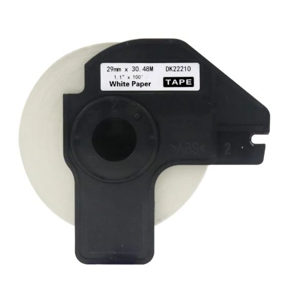 برچسب پرینتر لیبل زن برادر DK-22210 — تصویر ۴