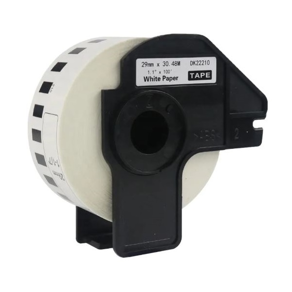 برچسب پرینتر لیبل زن برادر DK-22210 — تصویر ۲