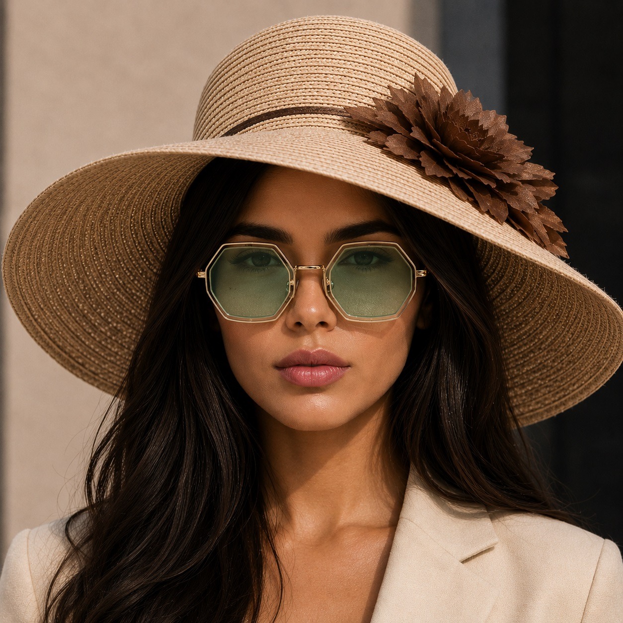 عینک آفتابی برند Violet مدل Of7233 — تصویر ۴