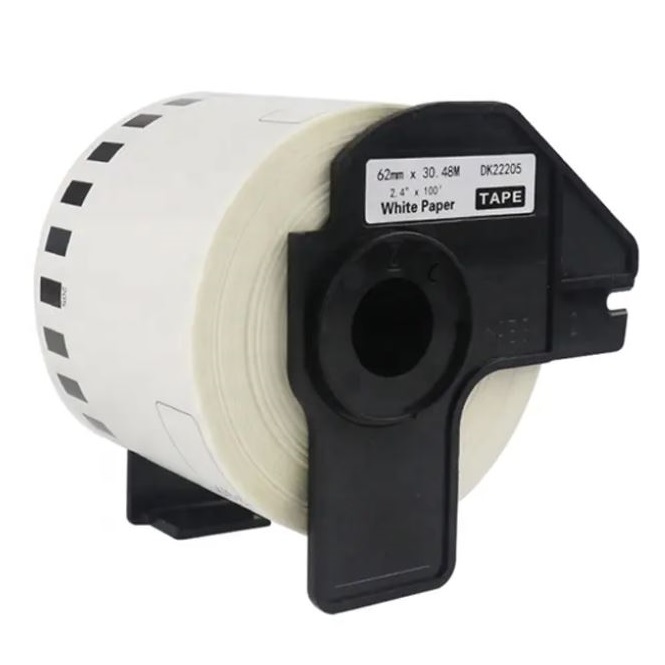 برچسب پرینتر لیبل زن برادر DK-22205