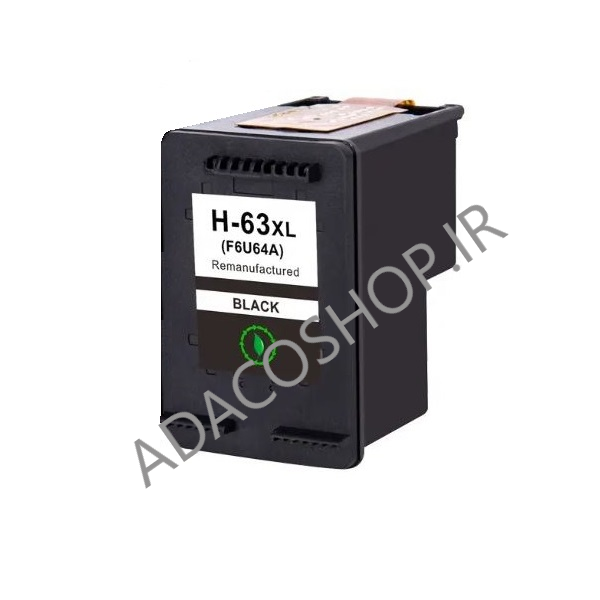 کارتریج جوهری مشکی HP-63