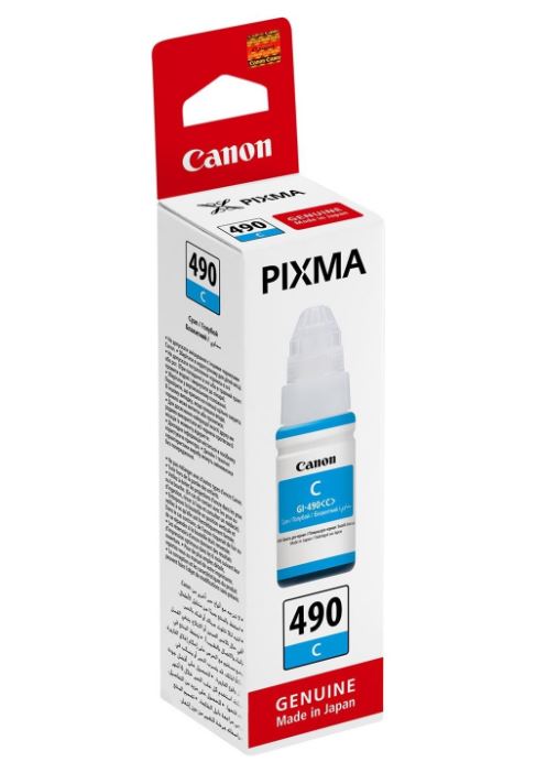 جوهر مخزن آبی مدل GI-490C حجم 70 میلی‌لیتر — تصویر ۷