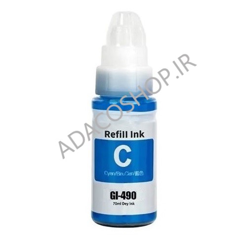 جوهر مخزن آبی مدل GI-490C حجم 70 میلی‌لیتر — تصویر ۲