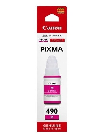 جوهر مخزن قرمز مدل GI-490M حجم 70 میلیلیتر — تصویر ۵