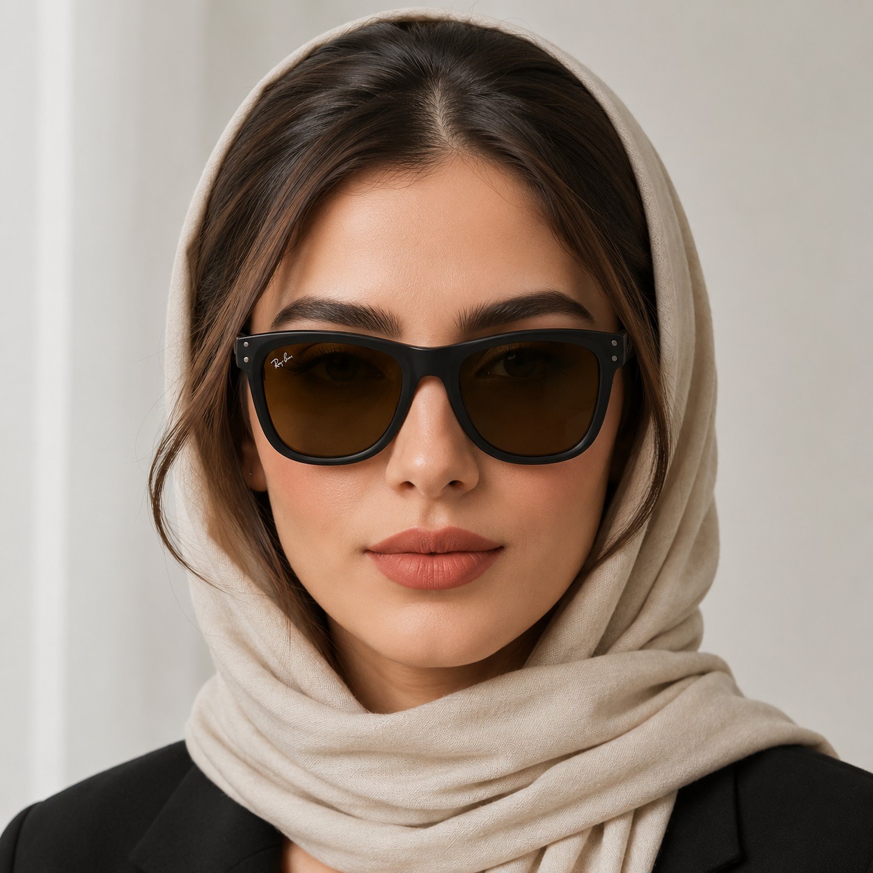 عینک آفتابی برند Rayban مدل 24014 — تصویر ۴
