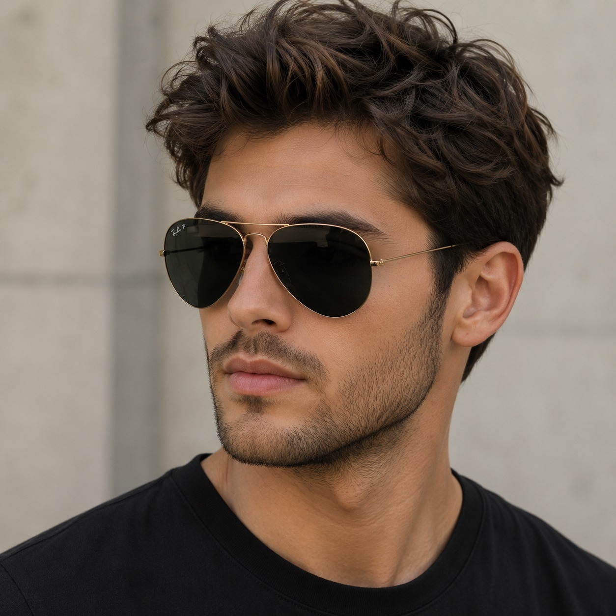 عینک آفتابی برند rayban مدل Rb3025 — تصویر ۴