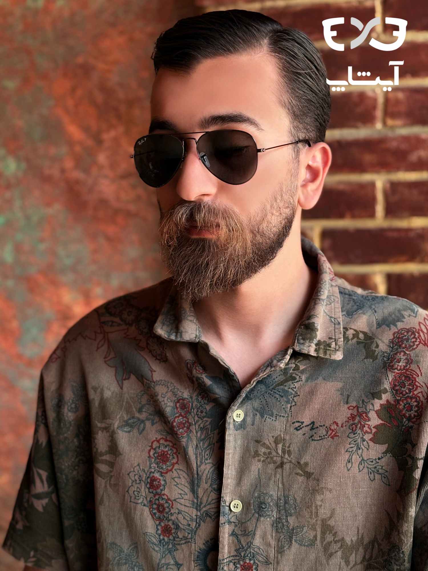 عینک آفتابی برند rayban مدل Rb3025 — تصویر ۸