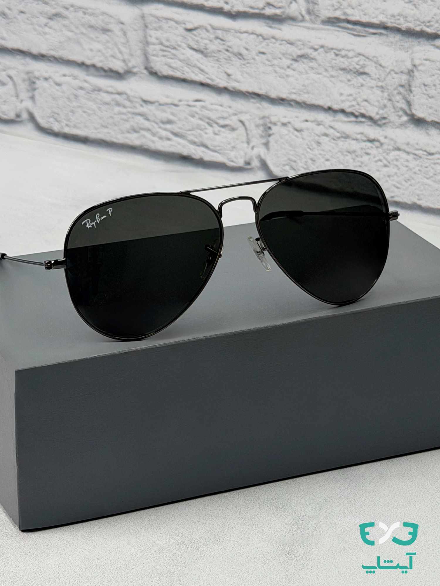 عینک آفتابی برند rayban مدل Rb3025 — تصویر ۷