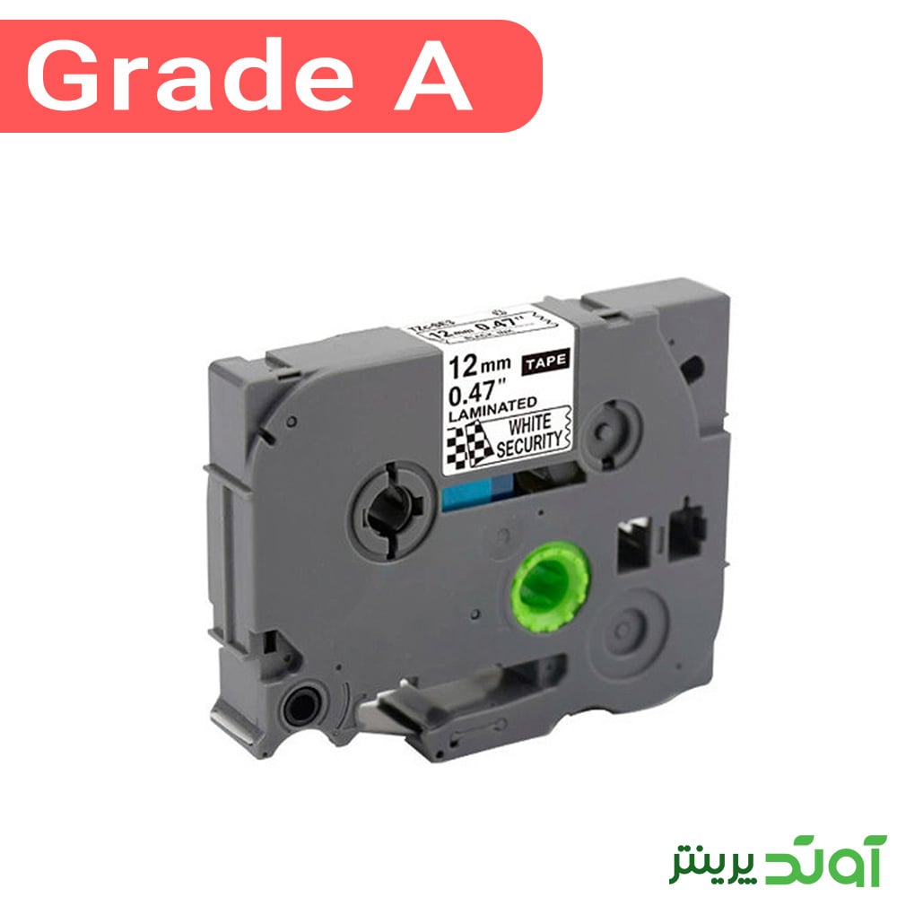 برچسب پرینتر لیبل زن امنیتی برادر مدل TZE-SE3 — تصویر ۵