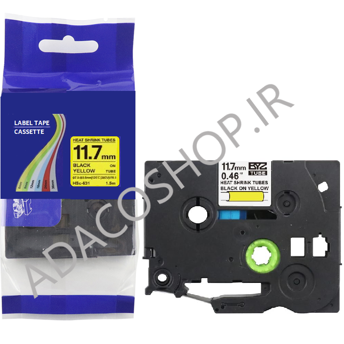 برچسب پرینتر لیبل زن برادر مدل HSE-631 — تصویر ۲