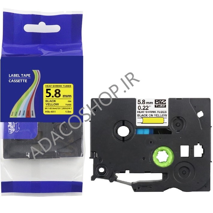 برچسب پرینتر لیبل زن برادر مدل HSE-611