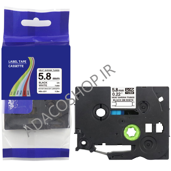 برچسب پرینتر لیبل زن برادر مدل HSE-211 — تصویر ۲