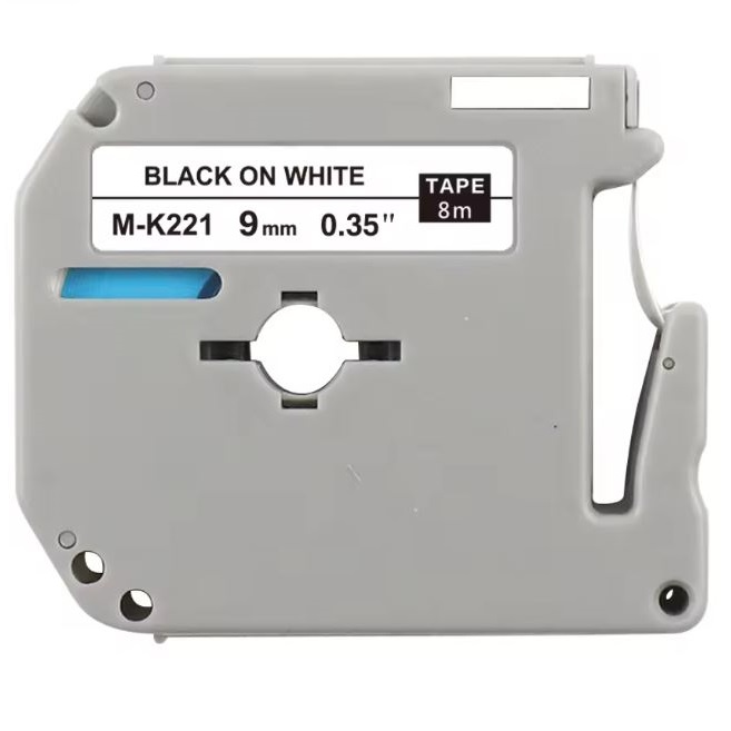 برچسب پرینتر لیبل زن برادر مدل MK-221 — تصویر ۳