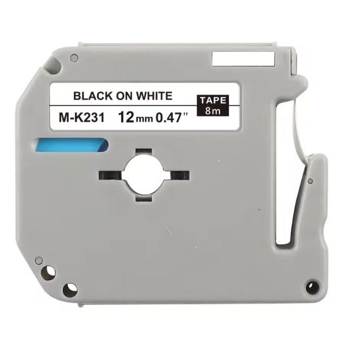 برچسب پرینتر لیبل زن برادر مدل MK-231 — تصویر ۳