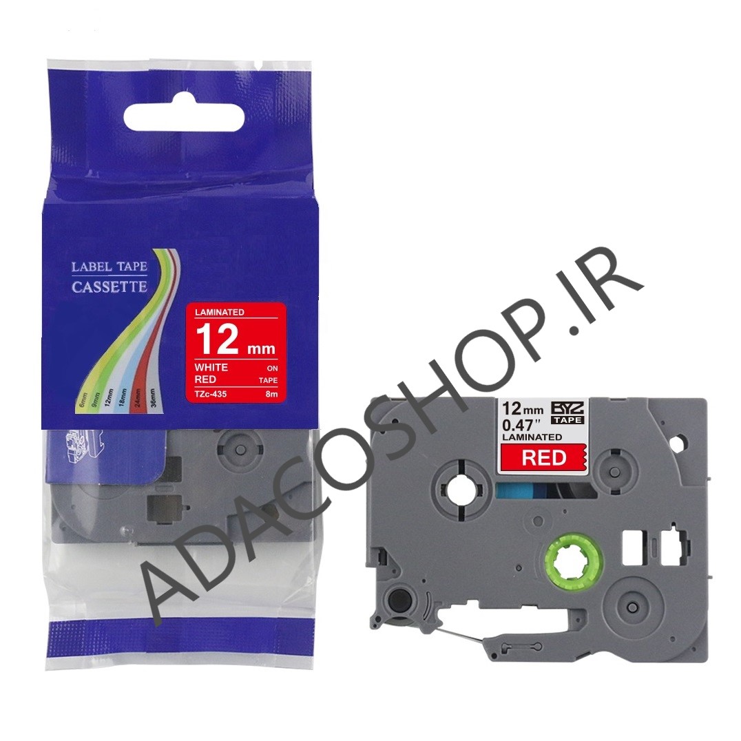 برچسب پرینتر لیبل زن برادر مدل TZE-435 — تصویر ۲