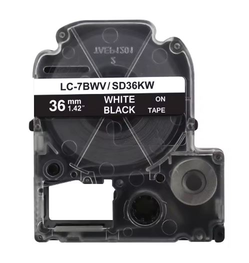برچسب پرینتر لیبل زن اپسون مدل LC-7BWV — تصویر ۳
