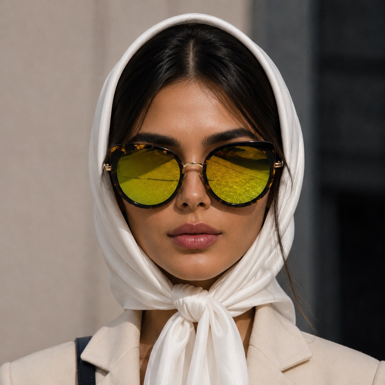 عینک آفتابی برند Violet مدل Of1222 — تصویر ۴