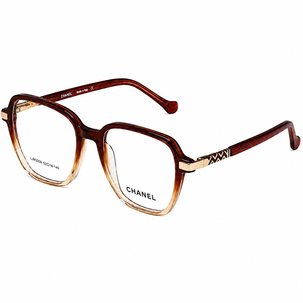 عینک طبی برند chanel مدل ljm3009 — تصویر ۳