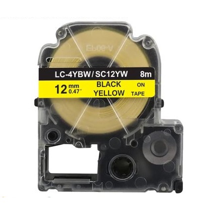 برچسب پرینتر لیبل زن اپسون مدل LC-4YBW — تصویر ۳