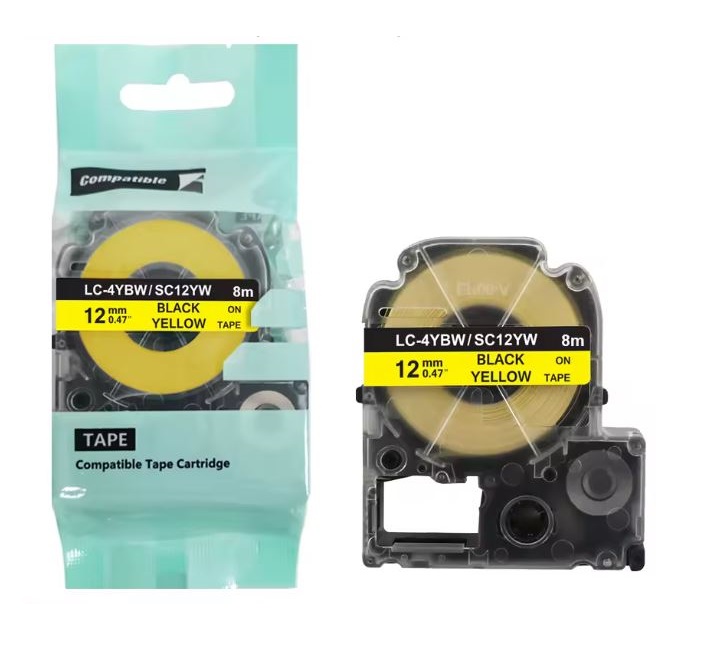 برچسب پرینتر لیبل زن اپسون مدل LC-4YBW — تصویر ۲