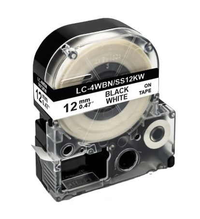 برچسب پرینتر لیبل زن اپسون مدل LC-4WBN — تصویر ۵