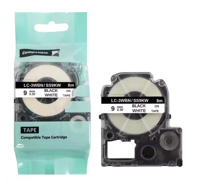 برچسب پرینتر لیبل زن اپسون مدل LC-3WBN