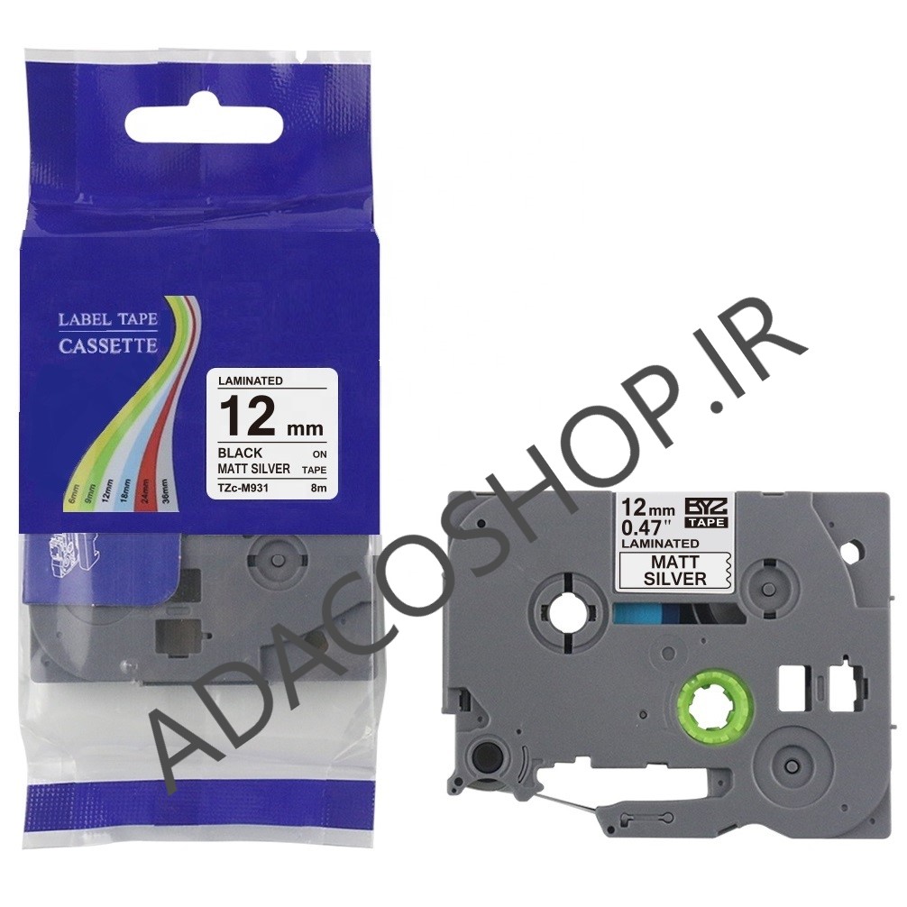 برچسب پرینتر لیبل زن برادر مدل TZE-M931