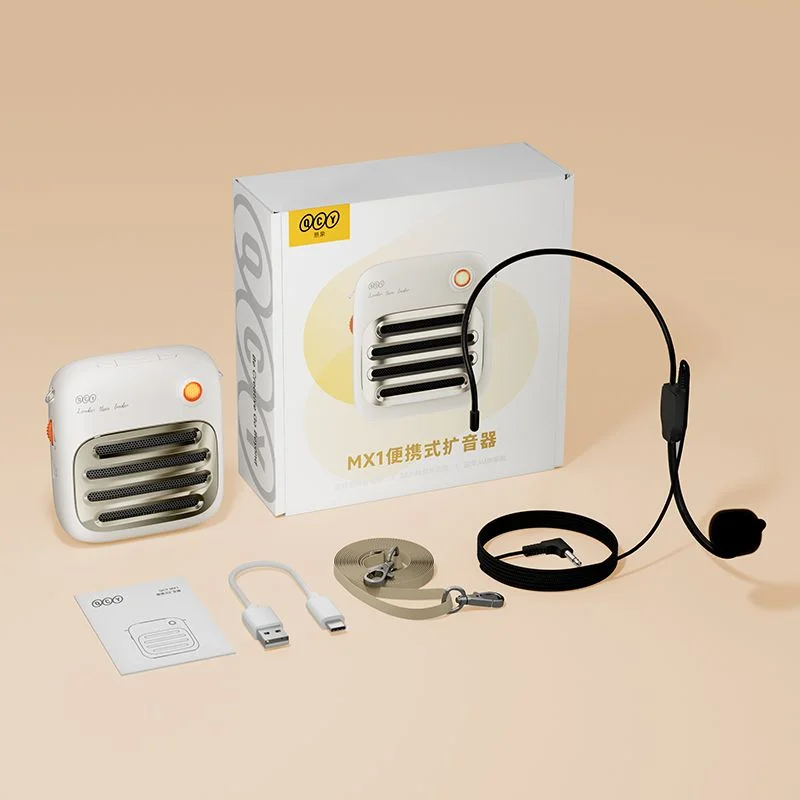 اسپیکر بلوتوثی کیو سی وای مدل QCY MX1 (پلمپ باز ) — تصویر ۳
