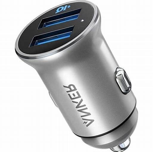 شارژر فندکی ۲ پورت انکر anker a2727