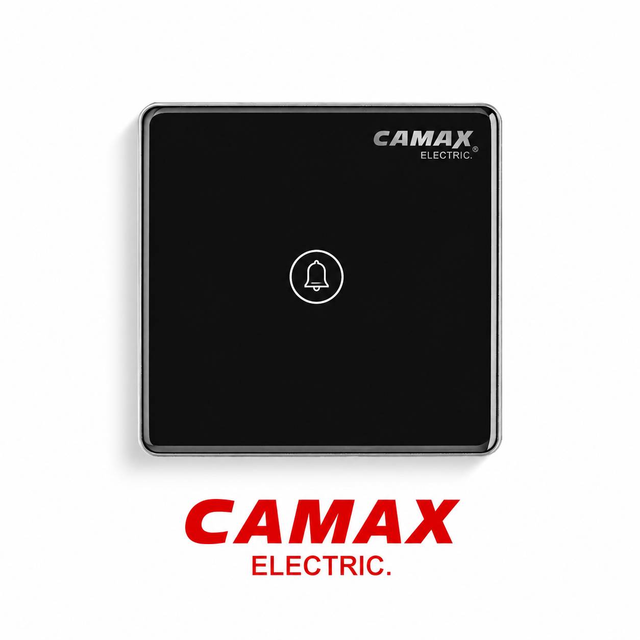 شاسی زنگ لمسی CAMAX | شاسی زنگ شیشه‌ای لمسی توکار